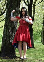 Cosplay-Cover: Wonder Woman Rockabilly