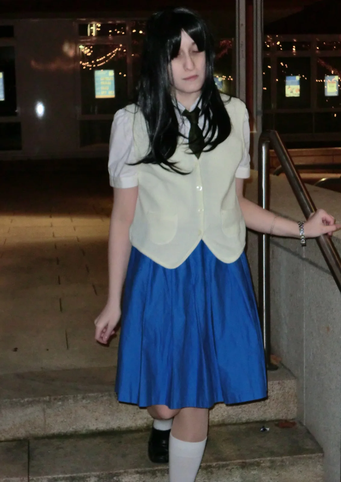 Cosplay-Cover: Ran Mori ( Sommer-Schuluniform 2 )