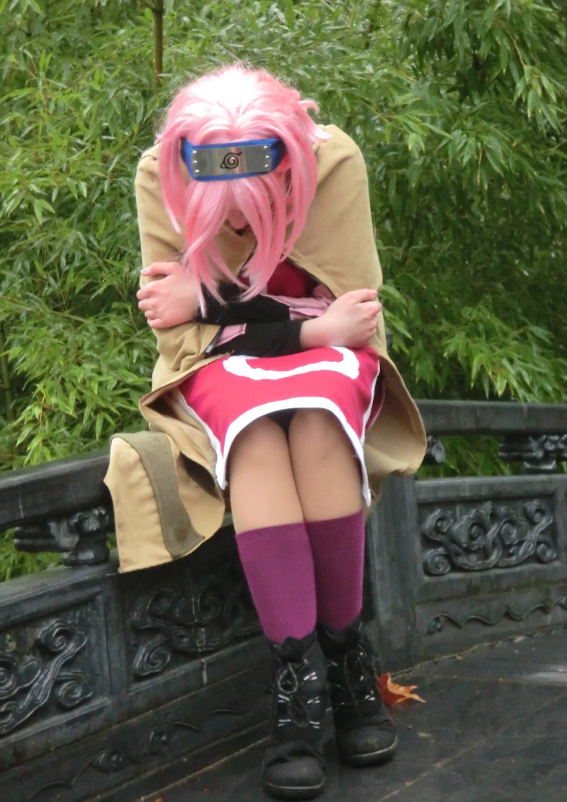 Cosplay-Cover: Sakura Haruno [Movie 1]