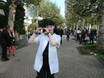 Cosplay-Cover: Abby