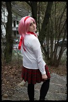 Cosplay-Cover: Haruno Sakura - [Seifuku]