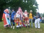 Foto des Kostüms