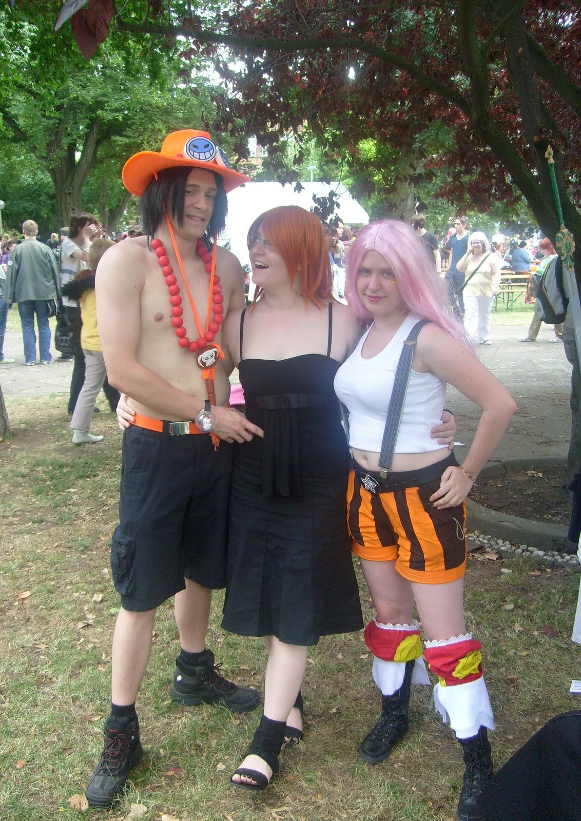 Cosplay-Cover: Puma D. Ace