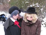 Cosplay-Cover: Undertaker X-Mas Version