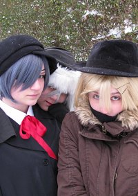 Cosplay-Cover: Undertaker X-Mas Version