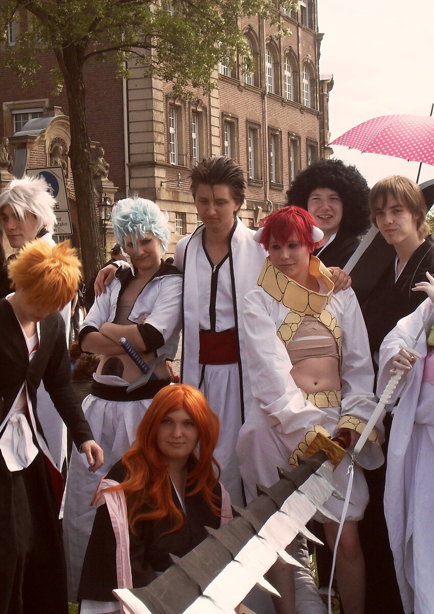 Cosplay-Cover: Kuromadani Zennosuke