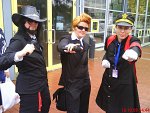 Cosplay-Cover: Agent "J"