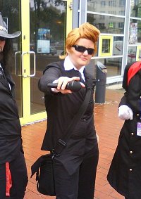 Cosplay-Cover: Agent "J"