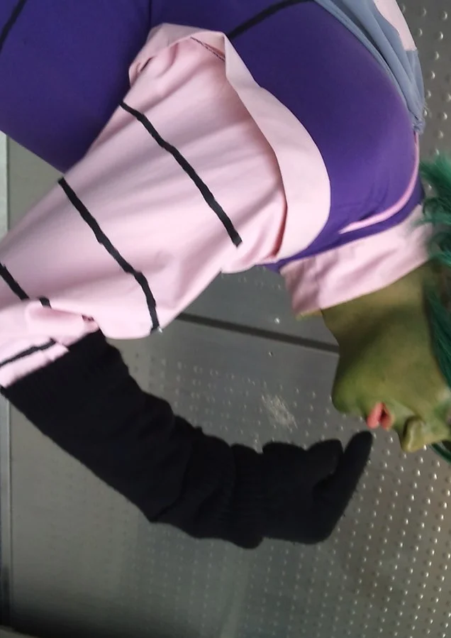 Cosplay-Cover: Zim