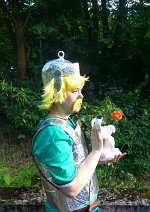 Cosplay-Cover: Asterix (Legionär)