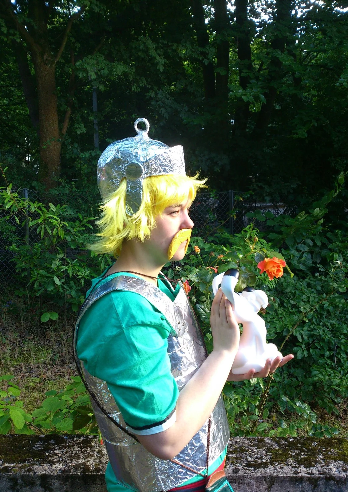 Cosplay-Cover: Asterix (Legionär)