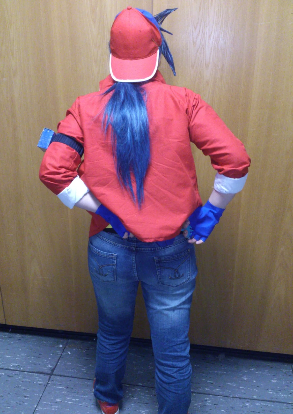 Cosplay-Cover: Tyson Granger (G-Revolution)