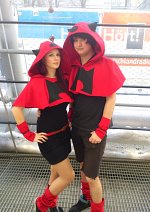 Cosplay-Cover: Team Magma