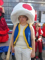 Cosplay-Cover: Toad