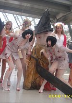 Cosplay-Cover: Pyramid Head