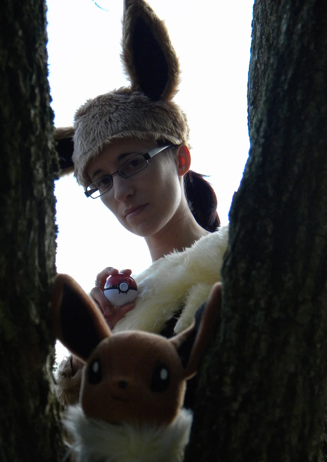 Cosplay-Cover: Evoli