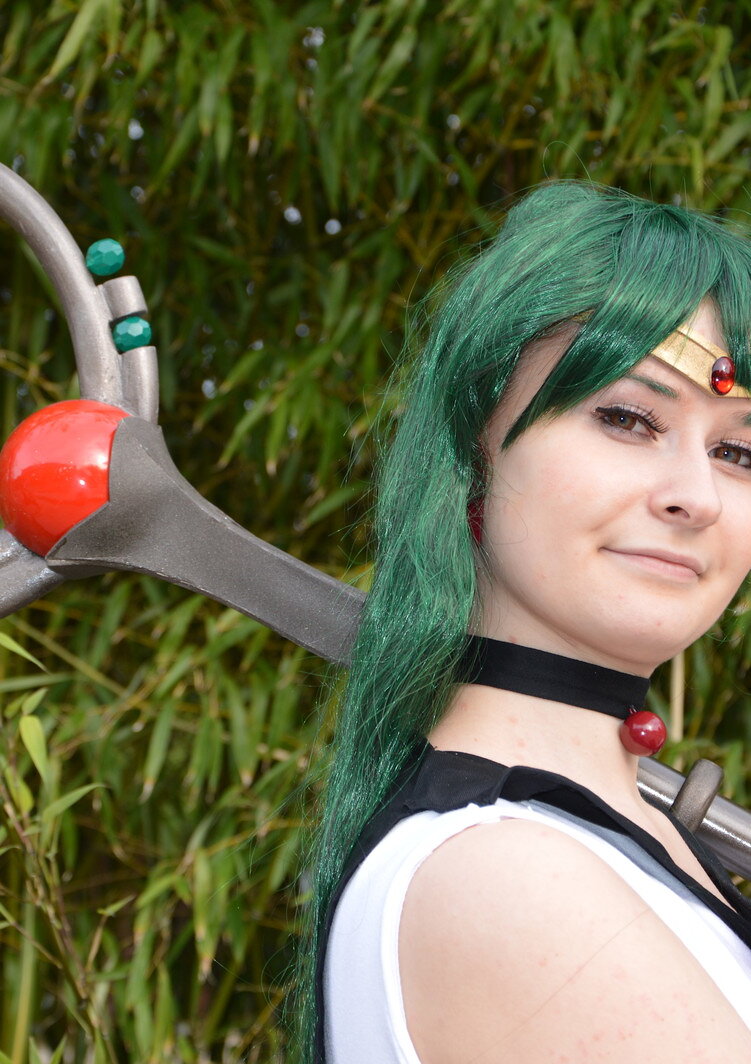 Cosplay-Cover: Sailor Pluto