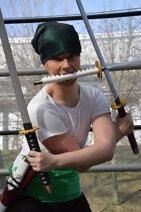 Cosplay-Cover: Roronoa Zoro