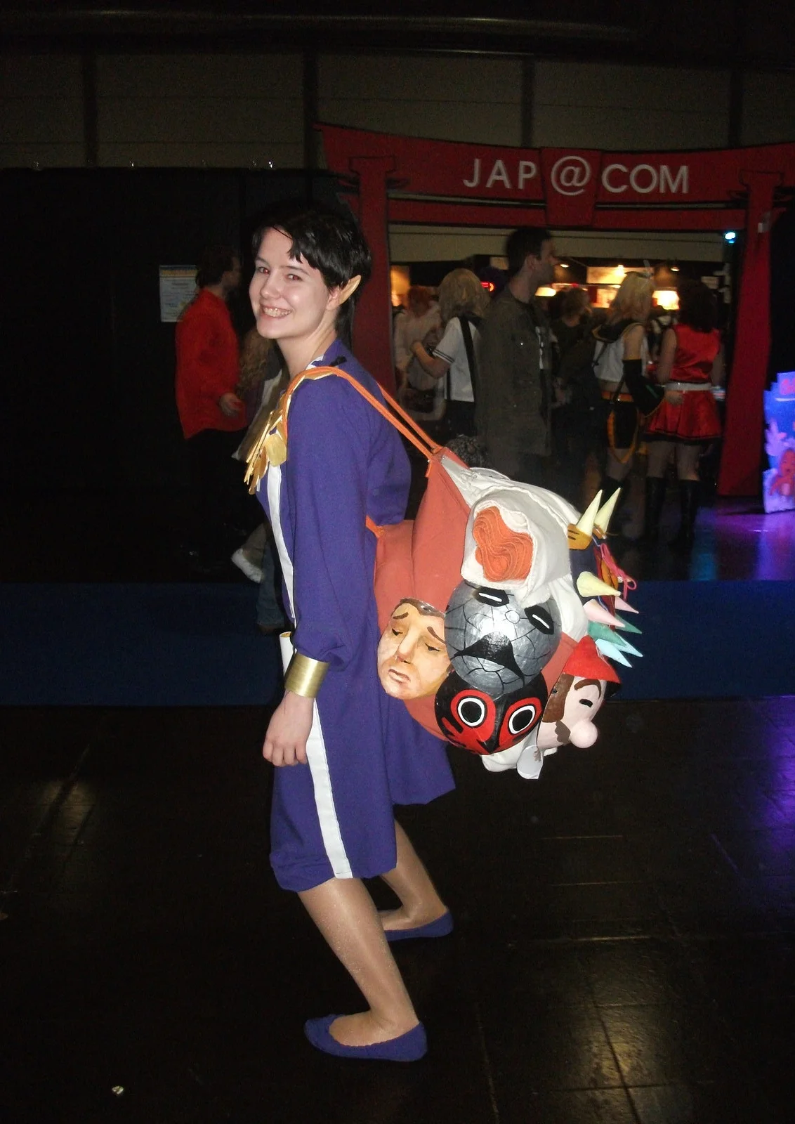 Cosplay-Cover: Maskenhändler