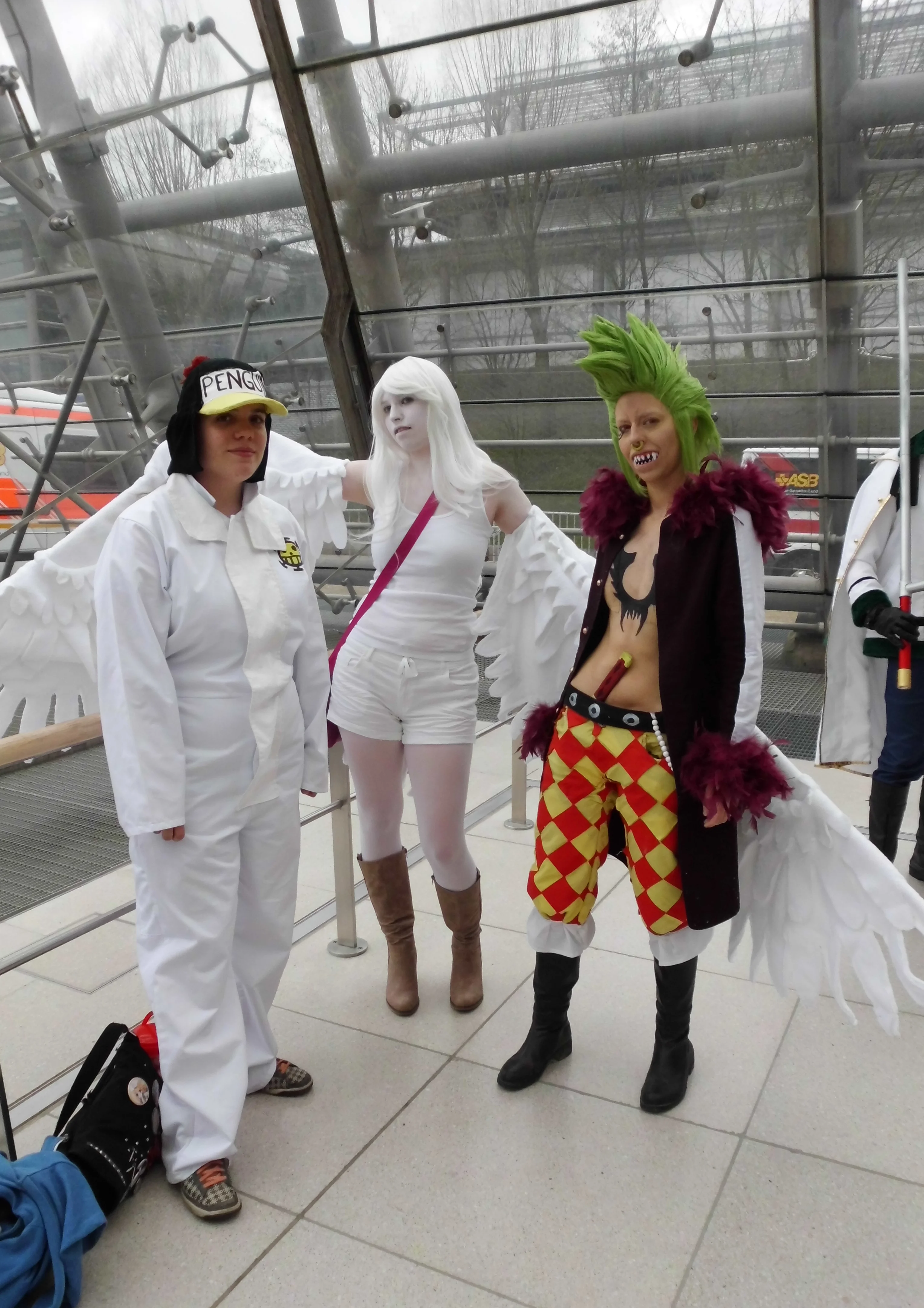 Cosplay-Cover: Penguin
