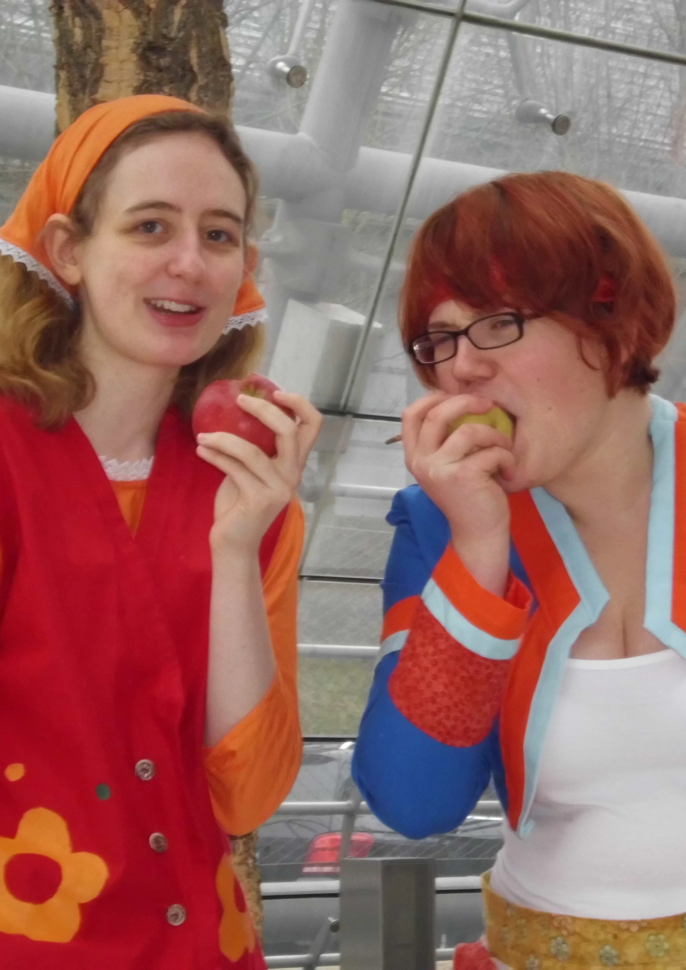 Cosplay-Cover: Hauptcharakter Konohana