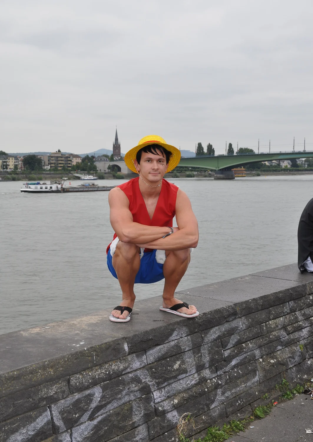 Cosplay-Cover: Monkey D. Ruffy