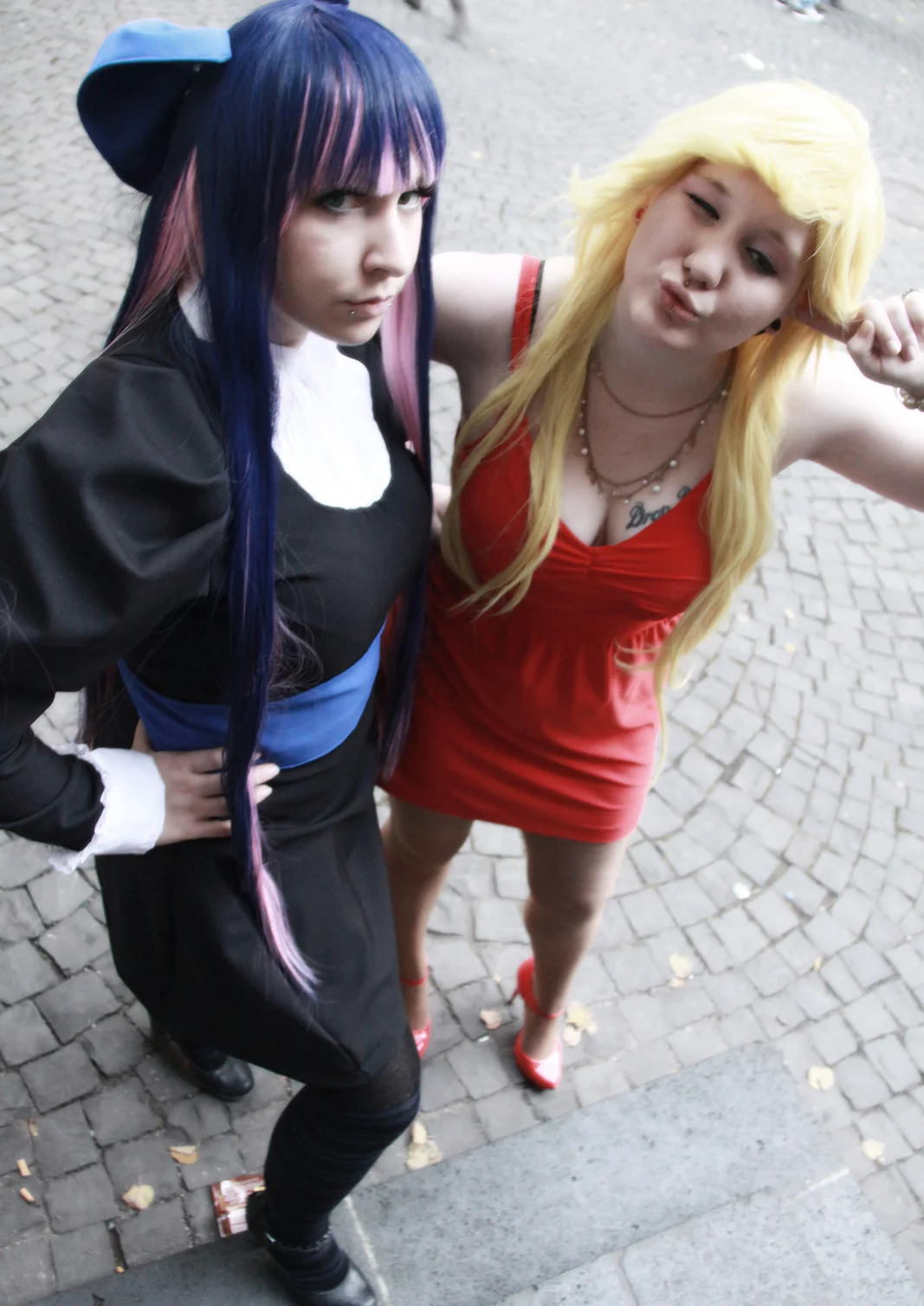 Cosplay-Cover: Anarchy Stocking [Basic] || Unfertig