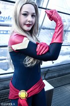 Cosplay-Cover: Captain Marvel [Carol Danvers]