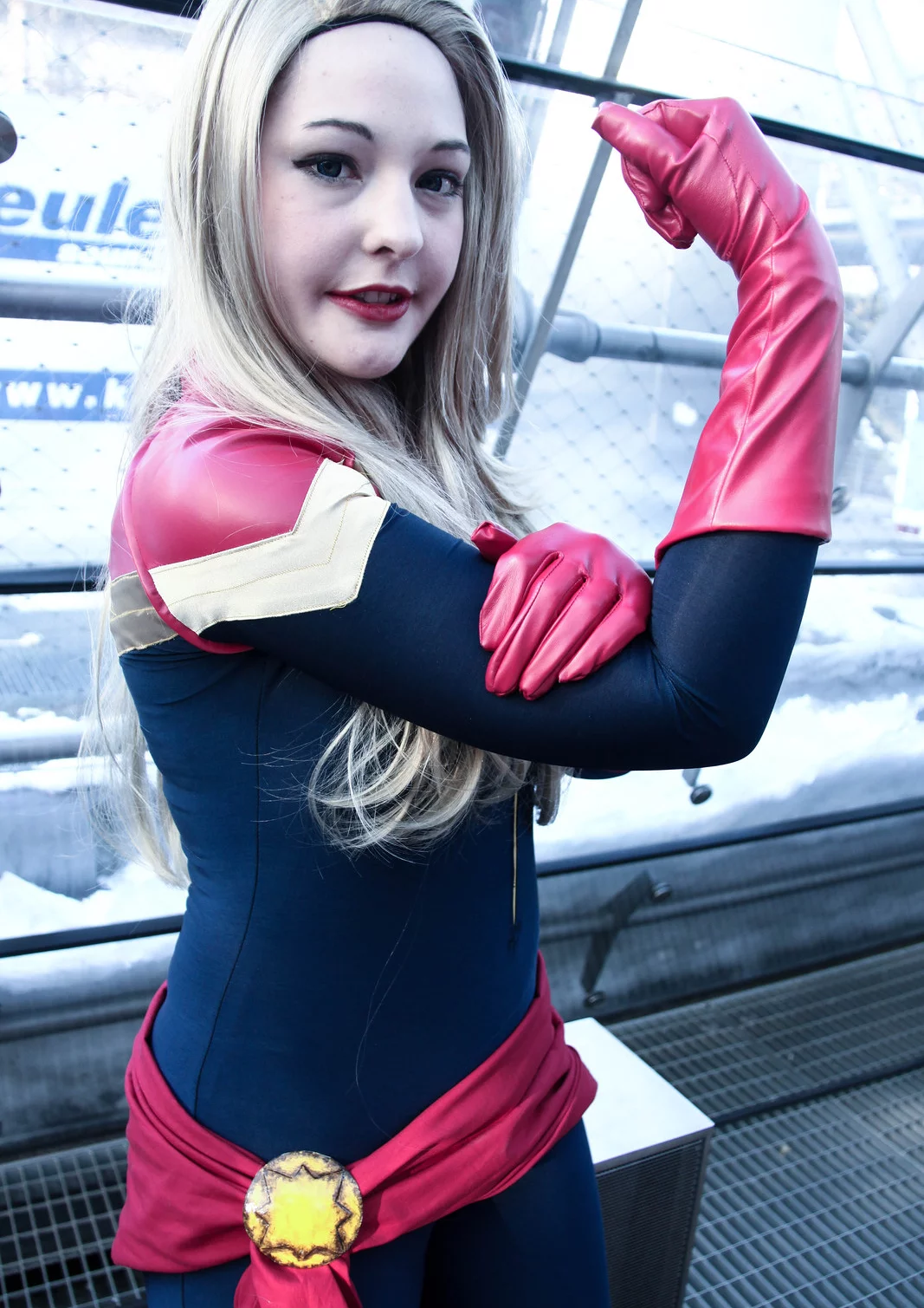 Cosplay-Cover: Captain Marvel [Carol Danvers]