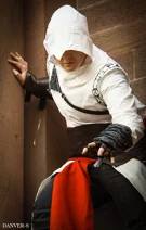 Cosplay-Cover: Altaïr Ibn-La