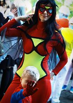 Cosplay-Cover: Spiderwoman