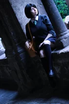 Cosplay-Cover: Pansy Parkinson [ 2. Jahr ]