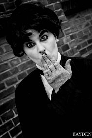 Cosplay-Cover: Charlie Chaplin "The Tramp"