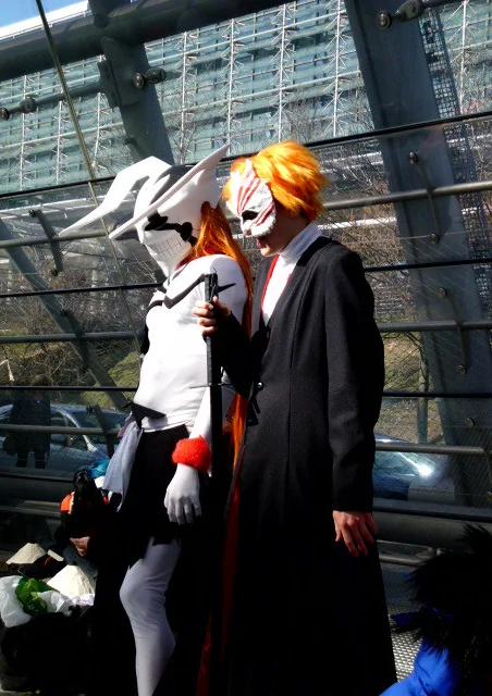 Cosplay-Cover: Kurosaki Ichigo  Bankai Hollow