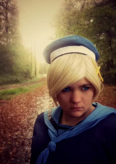 Cosplay-Cover: Lukas Bondevik/Norway (Uniform)