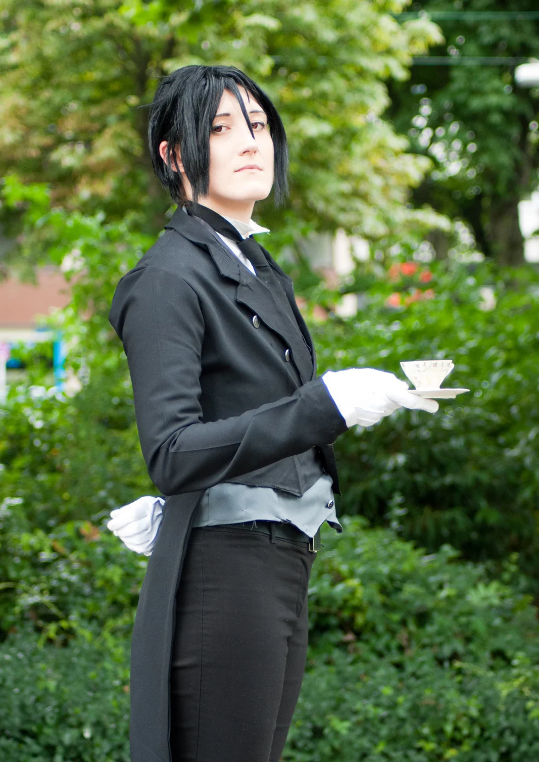 Cosplay-Cover: Sebastian Michaelis
