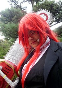 Cosplay-Cover: Grell Sutcliff (Jack the Ripper)