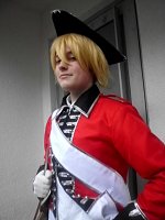 Cosplay-Cover: Arthur Kirkland (independence war)