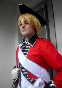 Cosplay-Cover: Arthur Kirkland (independence war)