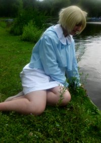 Cosplay-Cover: Chibi Finnland