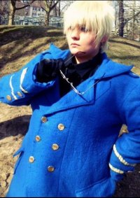 Cosplay-Cover: Berwald Oxentierna/Schweden