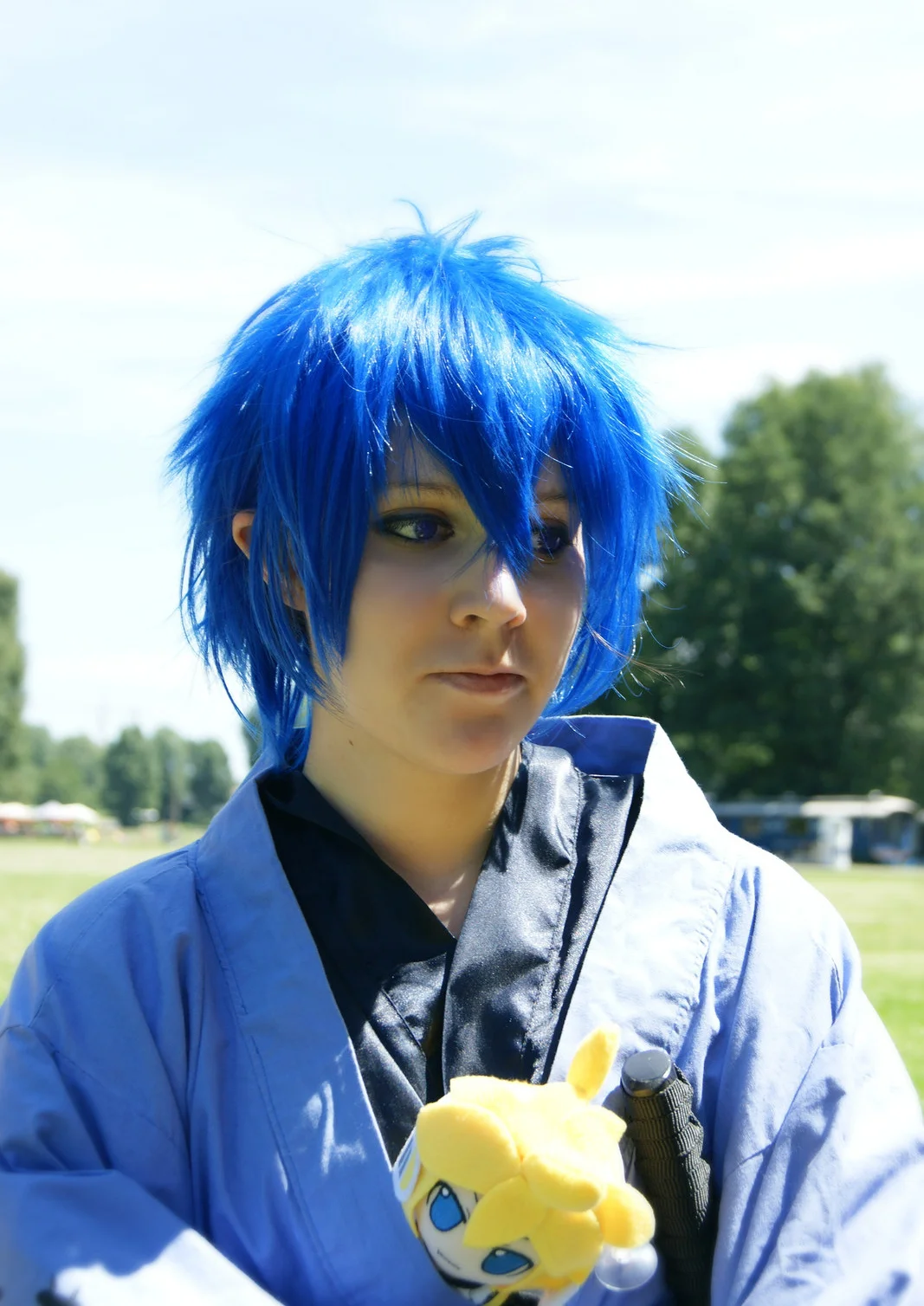 Cosplay-Cover: Kaito - [Kimono] - かいと