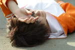 Cosplay-Cover: Tsunayoshi Sawada (Future Arc)