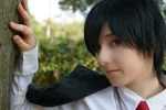 Cosplay-Cover: Kyoya Hibari [Ring-Kampf]
