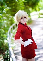 Cosplay-Cover: Seras Victoria [Blood Rage]