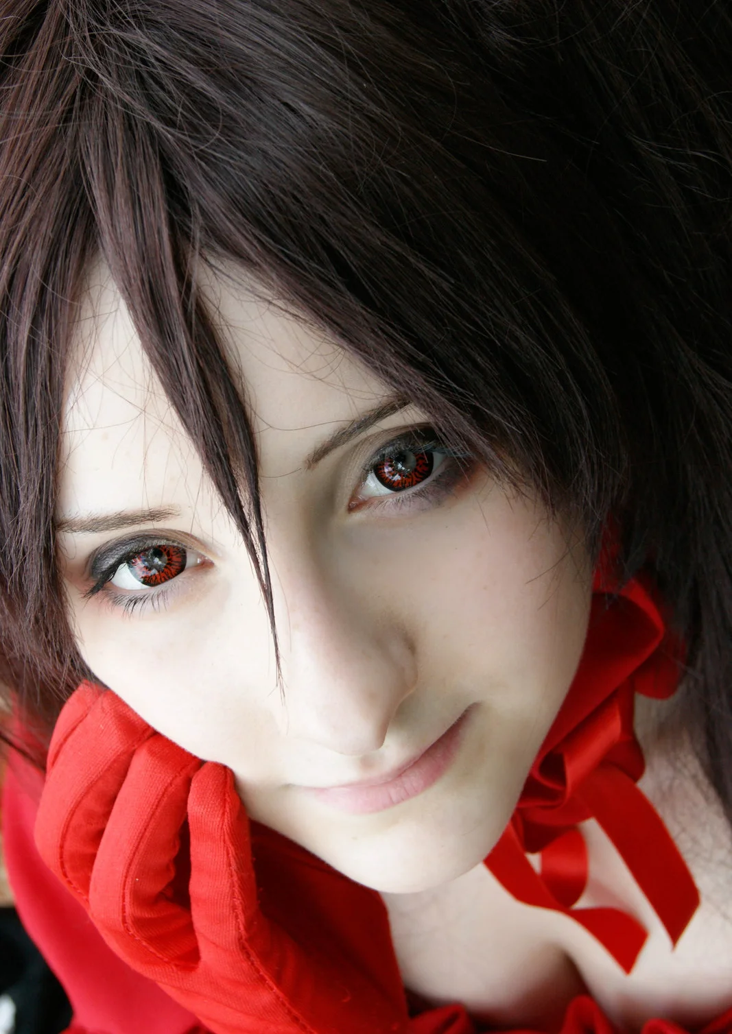 Cosplay-Cover: Alice Baskerville [Artbook Red Dress]
