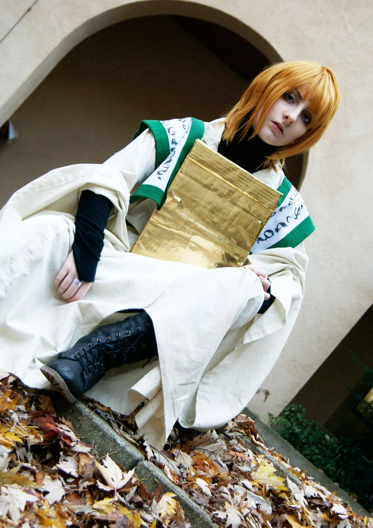 Cosplay-Cover: Genjo Sanzo