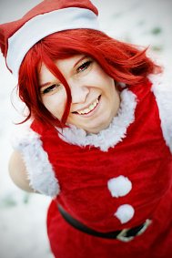 Cosplay-Cover: Shana (X-Mas)