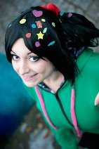 Cosplay-Cover: Vanellope von Schweetz  [wreck it ralph]