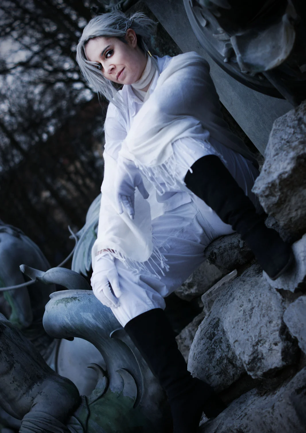 Cosplay-Cover: Levi Baskerville / Glen  - レヴィ